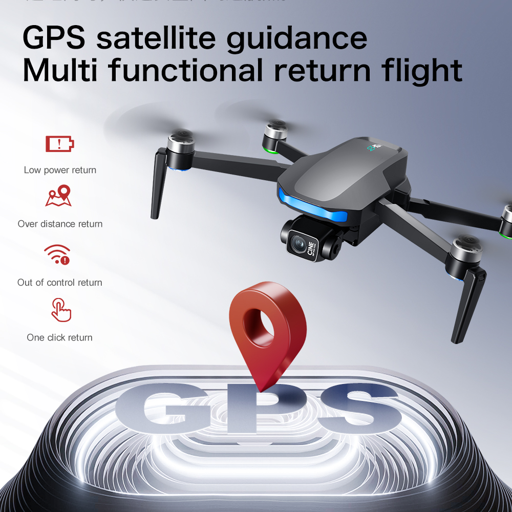 Novo Drone S-X1 MAX GPS 8K Pro - Diy Drone Electronics avaliação e preço