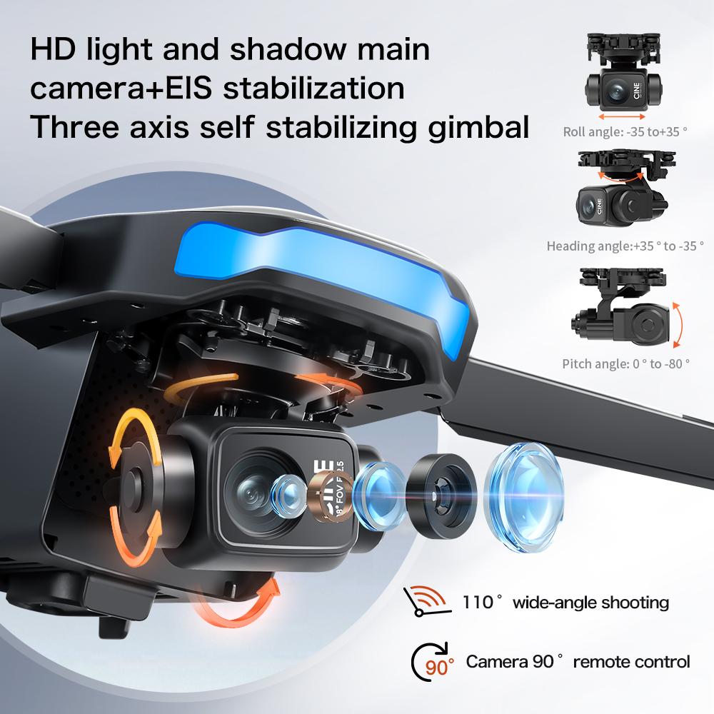 Novo Drone S-X1 MAX GPS 8K Pro - Diy Drone Electronics avaliação e preço