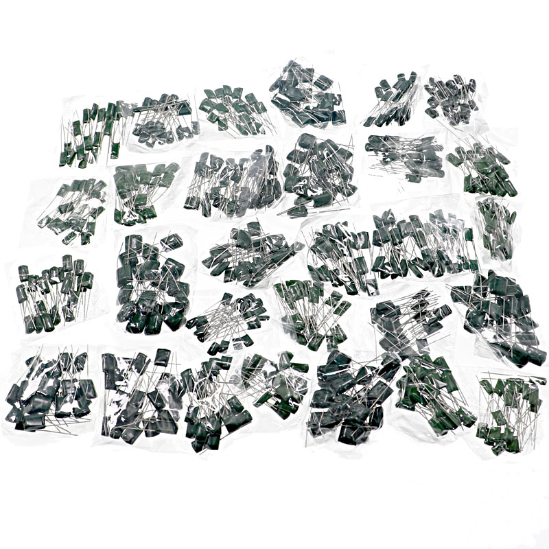 620 table31 valor x 20pcs 100v - Capacitor Kit Assortment avaliação e preço