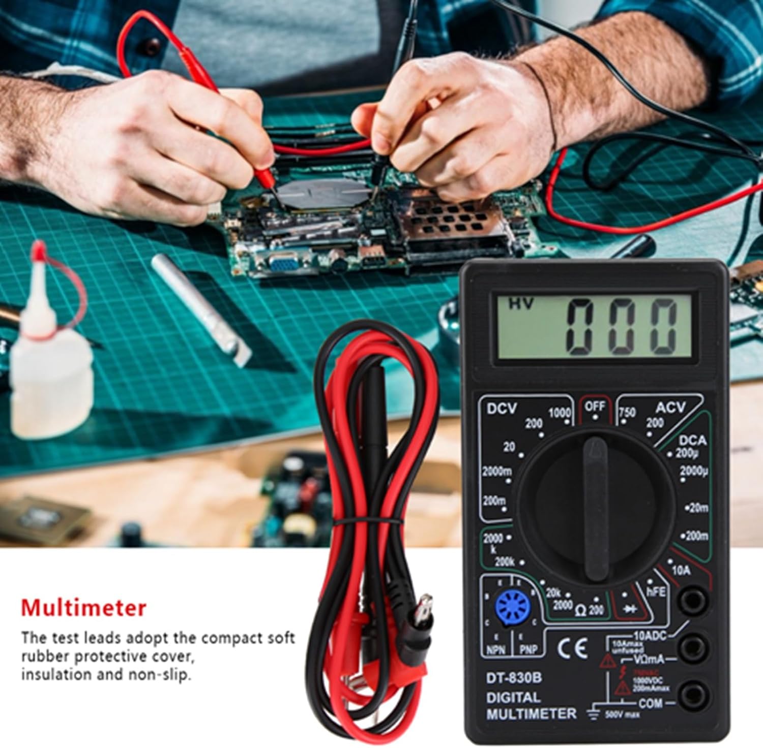 Multímetro digital, DT-830B mu - Multimeter Digital avaliação e preço