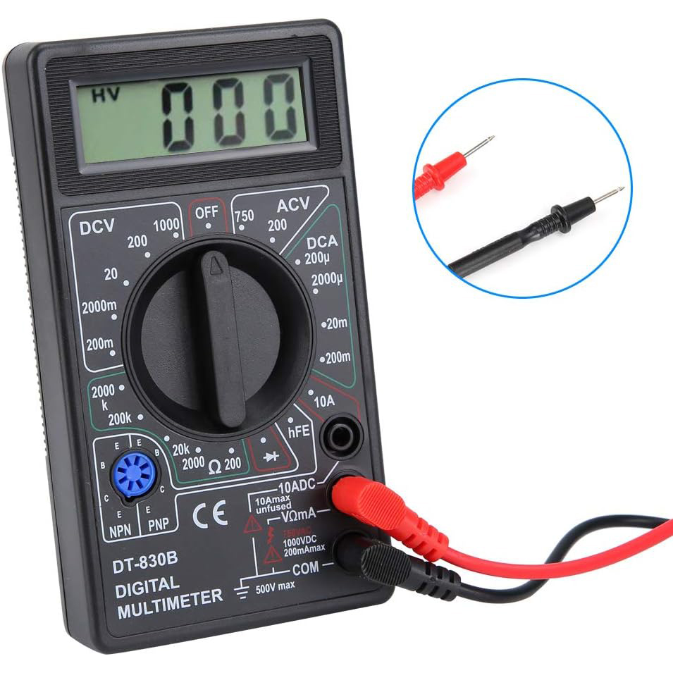 Multímetro digital, DT-830B mu - Multimeter Digital avaliação e preço