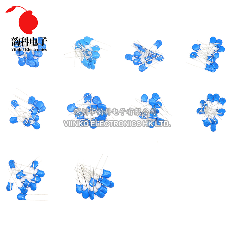 Capacitor cerâmico de alta ten - Capacitor Kit Assortment avaliação e preço